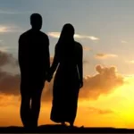 couple sunrise