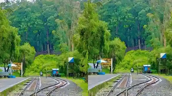 Lovedale railway station