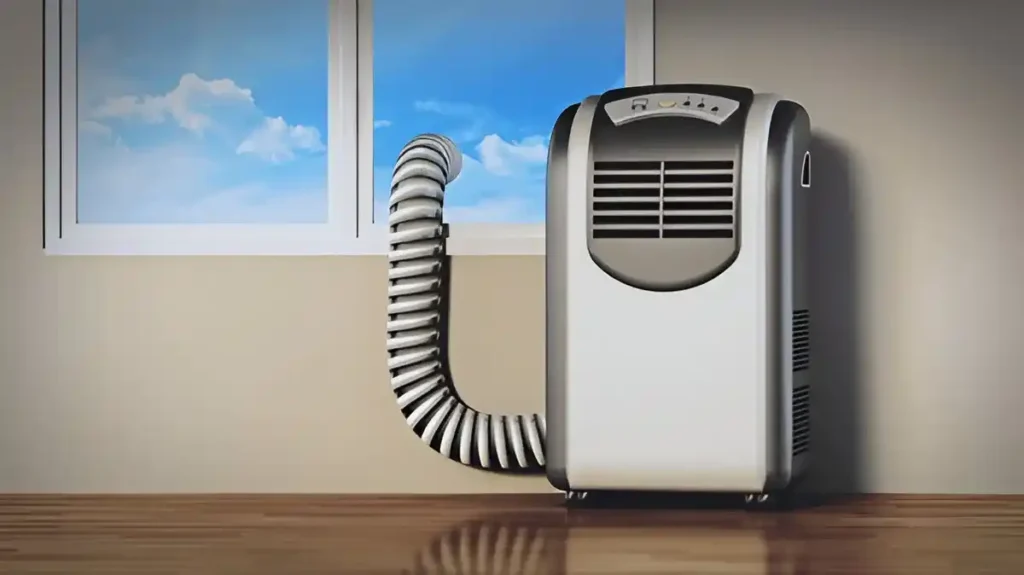 Portable A.C